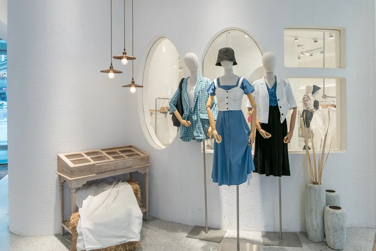 台南韓國服飾店推薦,台南市區逛街買女裝