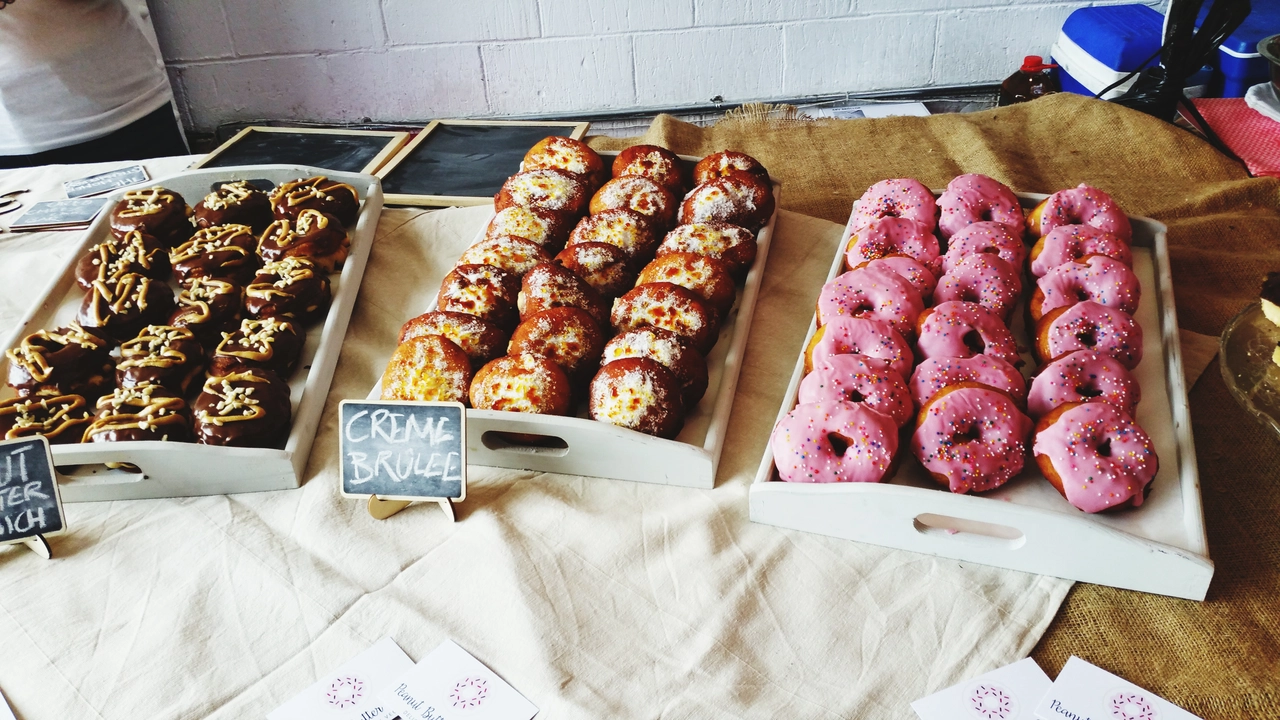 台南甜甜圈專賣店