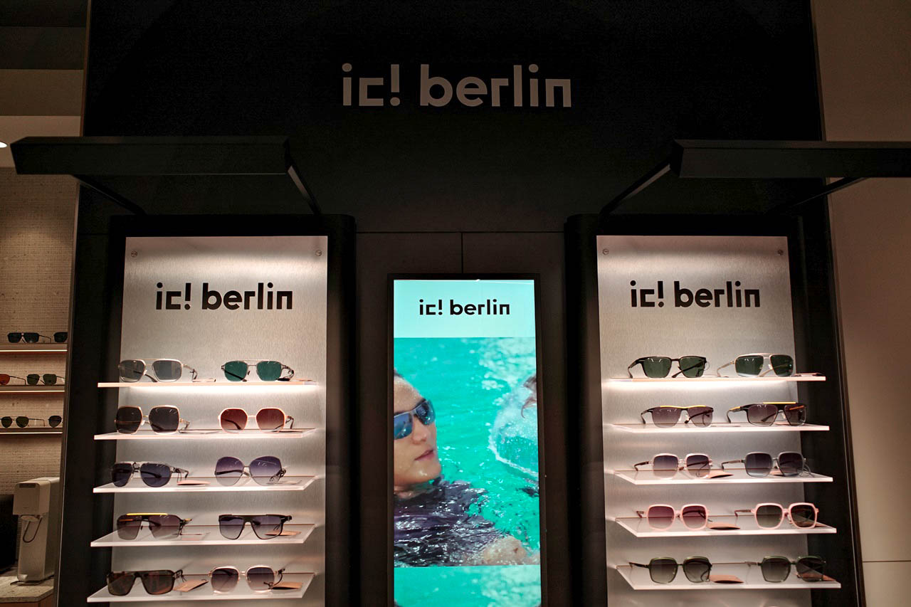 台南精品設計師鏡框品牌：款式多、現貨齊全：德國 ic! berlin